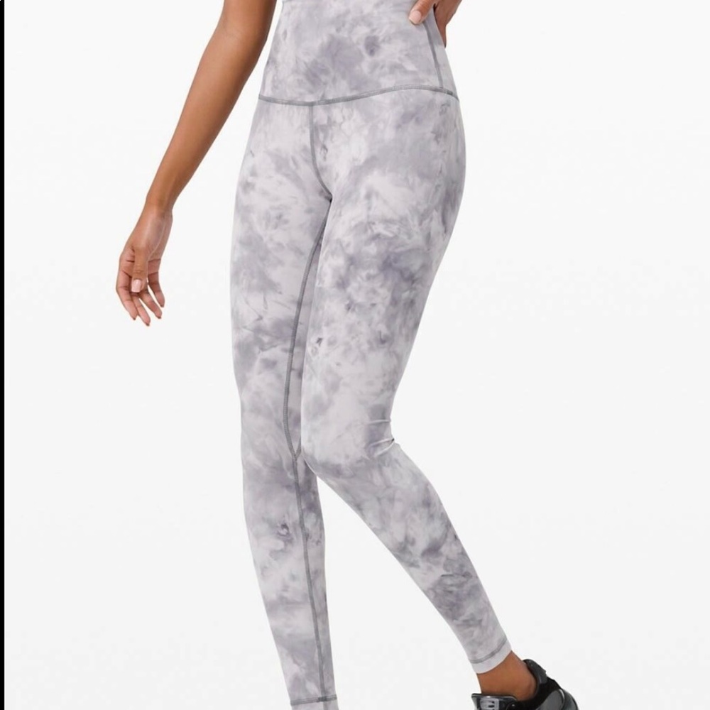 Lululemon Align high rise 25” leggings diamond dye stargaze 4 pant